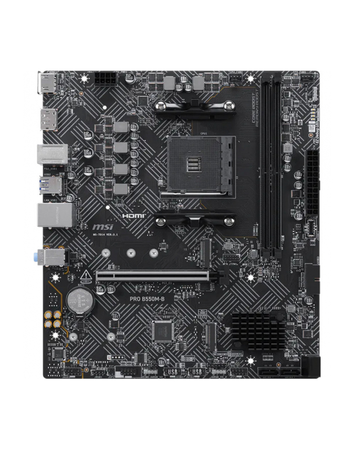 MSI PRO B550M-B AM4 1xHDMI 1xDP główny