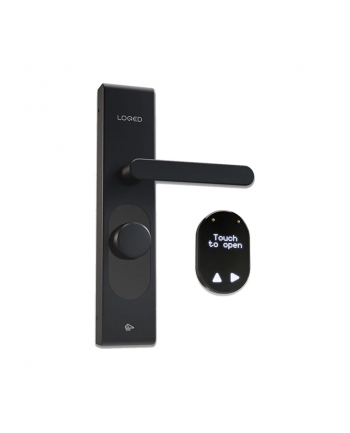 SHELLY LOQED Touch Black Bluetooth WLAN Smart Lock nr 1