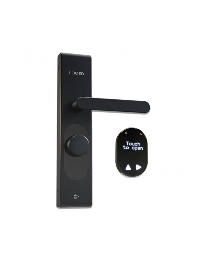 SHELLY LOQED Touch Black Bluetooth WLAN Smart Lock główny