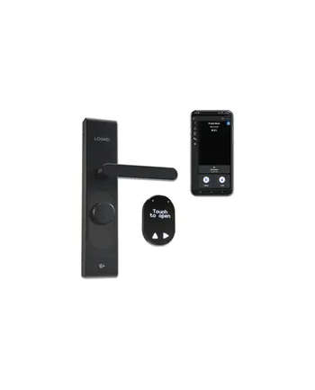 SHELLY LOQED Touch Black Bluetooth WLAN Smart Lock nr 2
