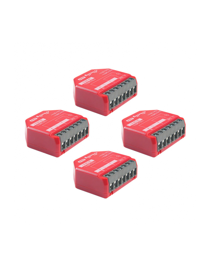 SHELLY 1PM Gen4 4-Pack Matter WLAN PM Switch główny