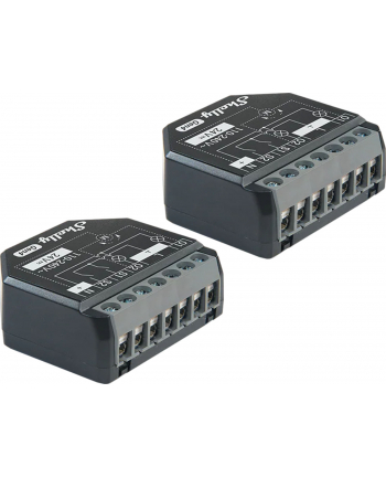 SHELLY 2PM Gen4 2-Pack Matter WLAN PM Switch