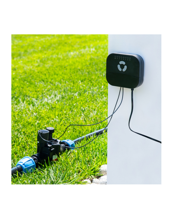 SHELLY FrankEver FK-06X 6-Zone Sprinkler Controller główny