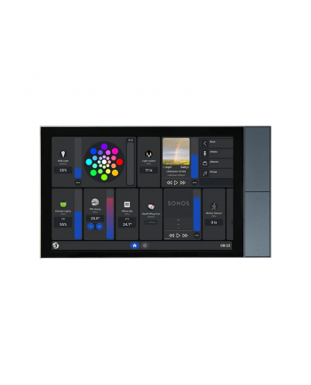 SHELLY Wall Display XL Grey WLAN Wall Control Display