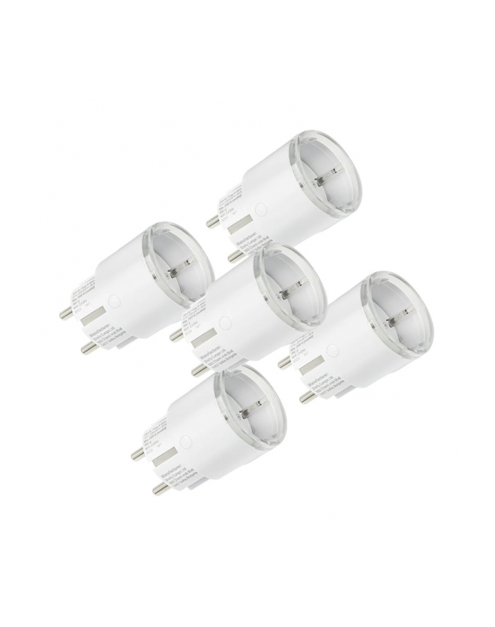 SHELLY Plug S Gen3 White 5-Pack Matter WLAN Smart Plug główny