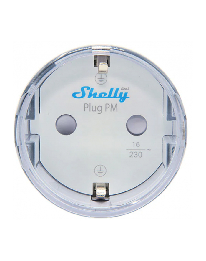 SHELLY Plug PM Gen3 White WLAN Power Metering Smart Plug główny