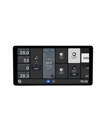 SHELLY Wall Display X2i Silver WLAN Touchscreen Display nr 1