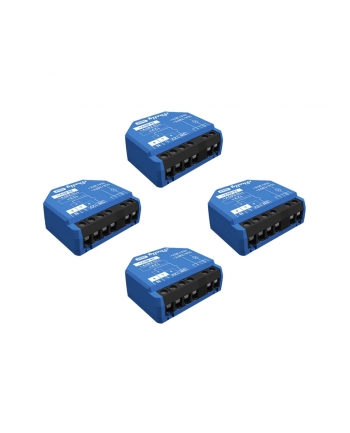 SHELLY 1 Gen3 4-Pack WLAN Smart Relay nr 1