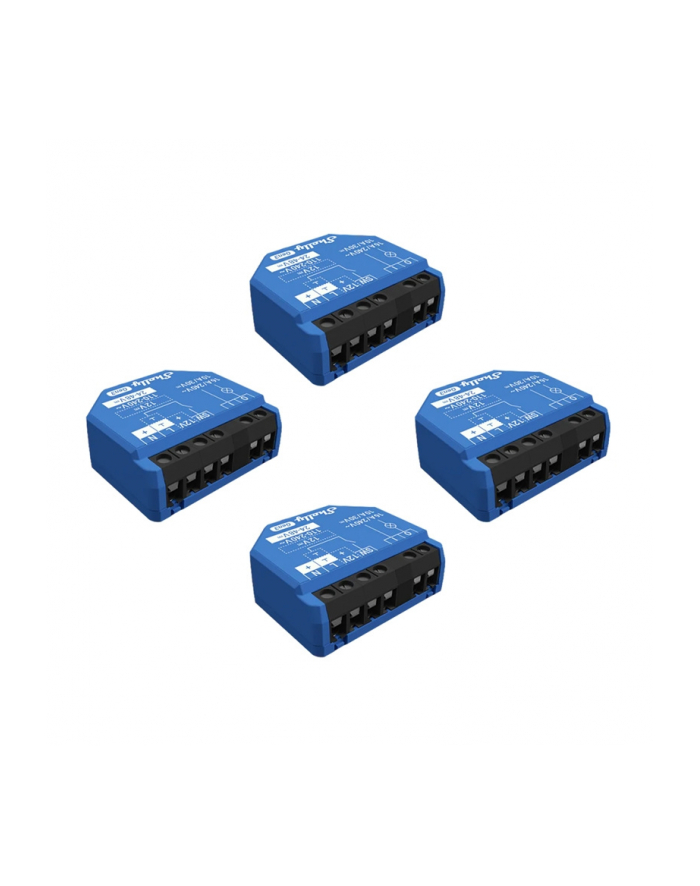 SHELLY 1 Gen3 4-Pack WLAN Smart Relay główny