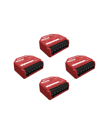 SHELLY 1PM Gen3 4-Pack WLAN PM Switch