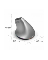 hama Mysz ergonomiczna multi device EWM-700 grafitowa - nr 3