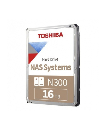 toshiba europe TOSHIBA N300 NAS Hard Drive 16TB 1024MB 3.5inch 7200RPM nr 2