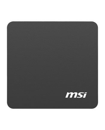 MSI Cubi NUC AI+ 3MG-003EU Intel Core Ultra 7 355 16GB 1TB SSD W11P Black