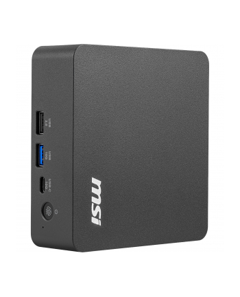 MSI Cubi NUC AI+ 3MG Copilot+ PC Ultra 5 322 RAM 16GB SSD 512GB Wi-Fi 7 Air Cooler PSU 120W LAN 2x VESA 2xHDMI USB Thunderbolt W11P