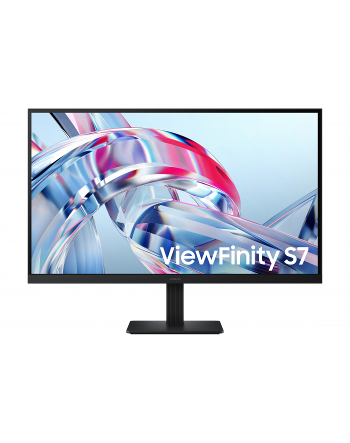 samsung Monitor 27 cale ViewFinity S70H VA 3840x2160 UHD 16:9 1xHDMI 1xDP 5ms PinP/PbyP 60Hz płaski 2Yd2d (LS27H700EAUXEN) główny