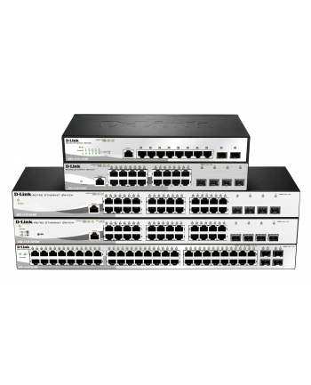 D-LINK DXS-1250-28YP StackSwitch 24x 100M/1G/2.5G/5G/10GBASE-T 4x 10/25G SFP28 8x 10/100/1000BASE-T ports nr 1
