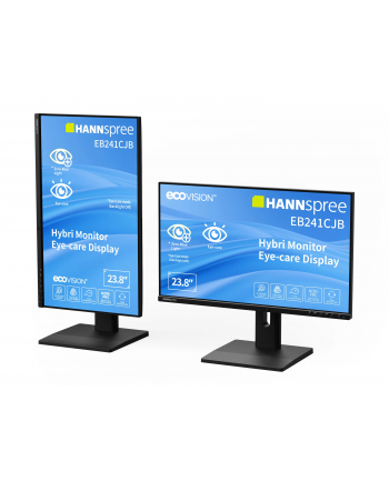 Hannspree 23,8'' EB241CJB 16:9 Hybri HDMI+DP+USB