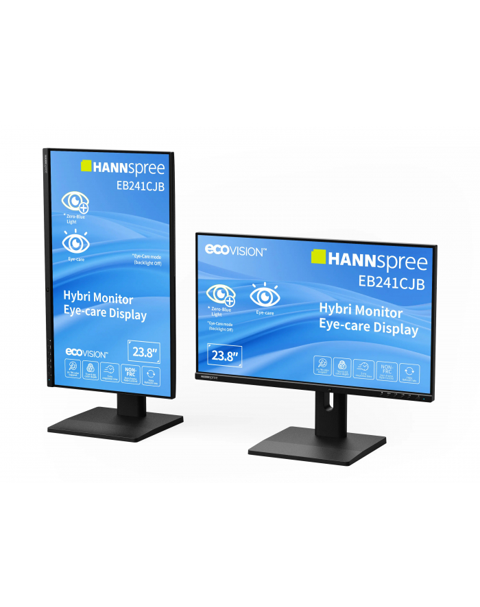 Hannspree 23,8'' EB241CJB 16:9 Hybri HDMI+DP+USB główny