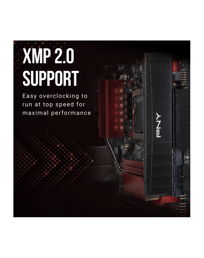 pny Pamięć 16GB DDR4 3200MHz Low Profile MD16GD4320016LP-BLK główny