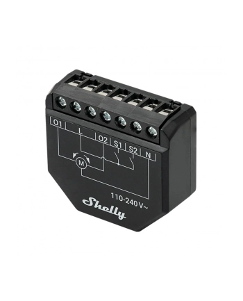 SHELLY Shutter WLAN Shutter And Blind Controller