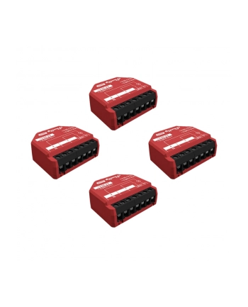 SHELLY 1PM Gen3 4-Pack WLAN PM Switch