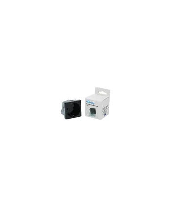 SHELLY Wall Display Stand Black EU Socket Module