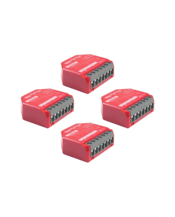 SHELLY 1PM Gen4 4-Pack Matter WLAN PM Switch