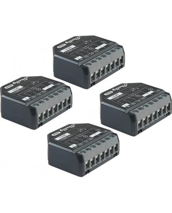 SHELLY 2PM Gen4 4-Pack Matter WLAN PM Switch