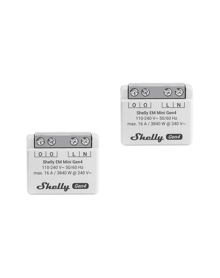 SHELLY EM Mini Gen4 2-Pack Matter WLAN Energy Meter główny
