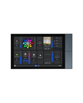 SHELLY Wall Display XL Grey WLAN Wall Control Display