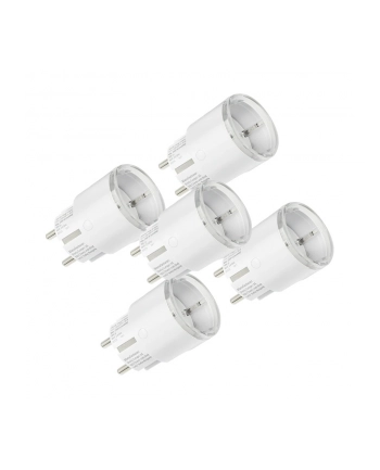 SHELLY Plug S Gen3 White 5-Pack Matter WLAN Smart Plug