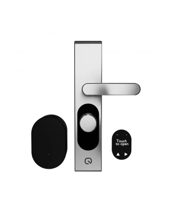 SHELLY LOQED Touch 2S Silver Bluetooth WiFi Touch PIN Smart Lock