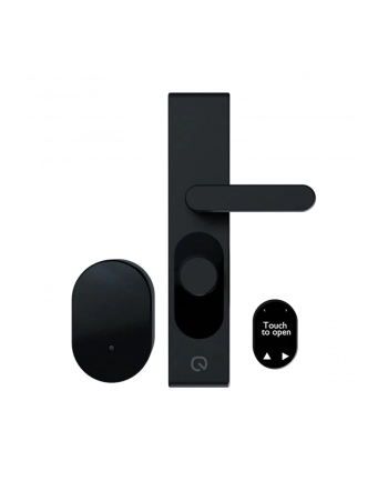 SHELLY LOQED Touch 2S Black Bluetooth WiFi Touch PIN Smart Lock
