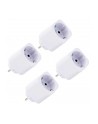 SHELLY Plug M Gen3 White 4-Pack Power Metering Smart Plug - nr 1