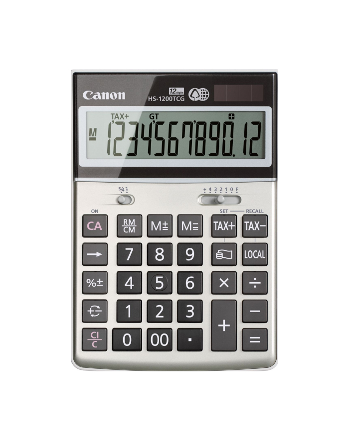 Kalkulator Canon WS-1210T (2500B004AA) główny