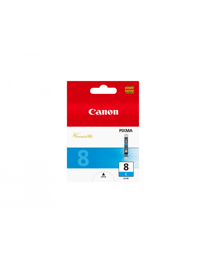 Tusz CANON cyjan dla iP4200-CLI8C (0621B001) główny