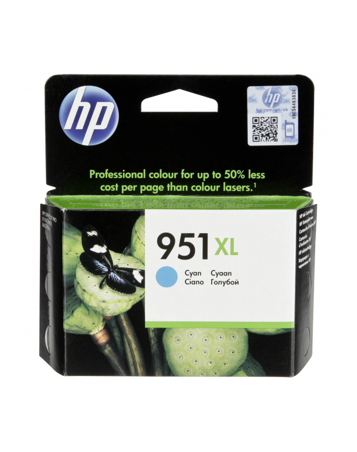 Tusz HP magenta Nr 940XL do HP OfficeJet do 8000 (CN046AE) główny