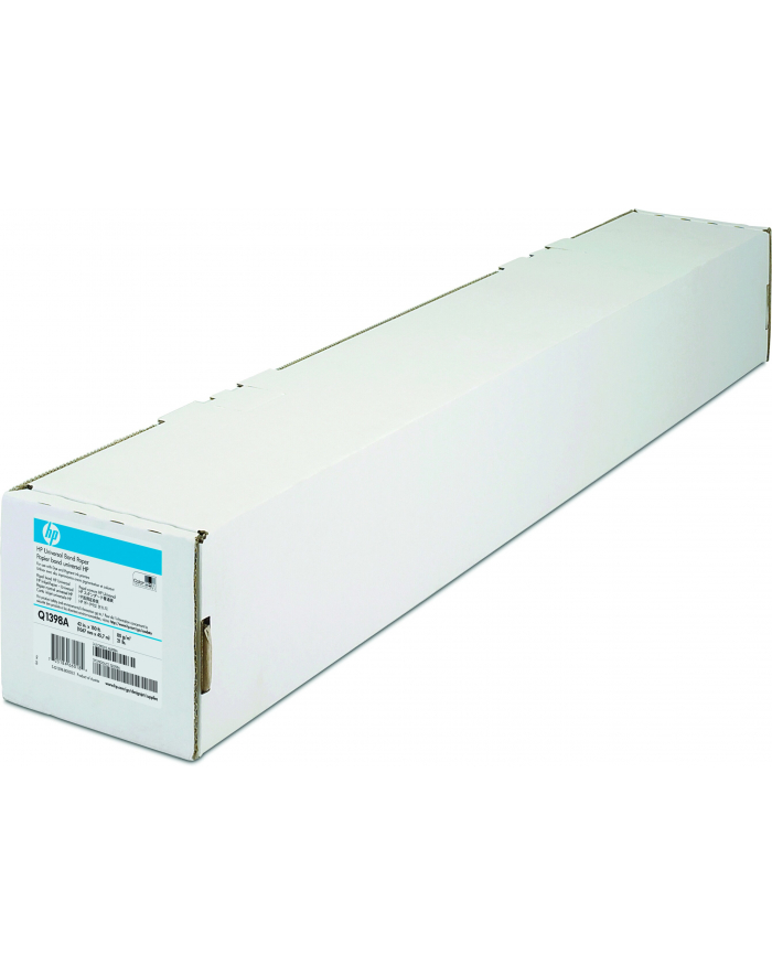 Papier biały do drukarek atramentowych HP, 1067 mm, 45 m, 80 g/m2, Q1398A (Q1398A) główny