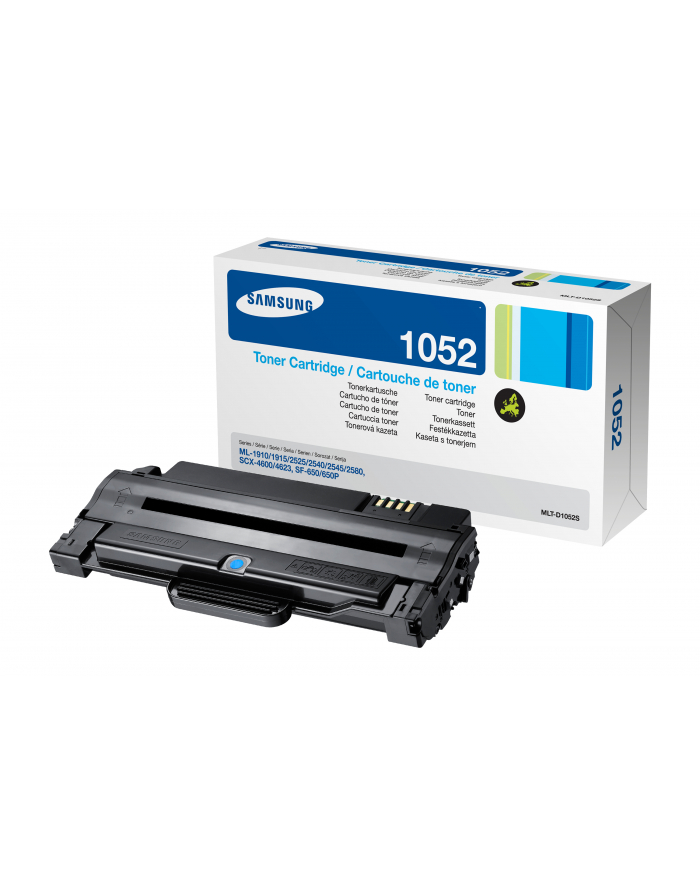 Toner Samsung czarny MLT-D1052S do ML-1910/1915/2525/2580/SCX-4600/4623 - 1500 str. (MLT-D1052S/ELS) główny