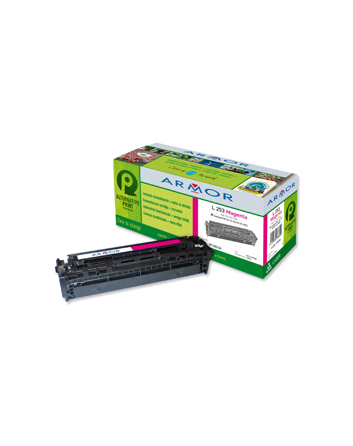 Toner ARMOR do HP CLJ 1215 magenta, 1.400 str. (CB543A) (K15106) główny