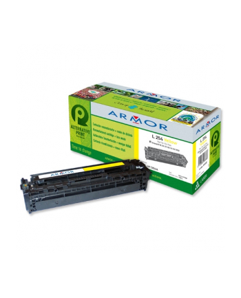 Toner ARMOR do HP CLJ 1215 żółty, 1.400 str. (CB542A) (K15107)