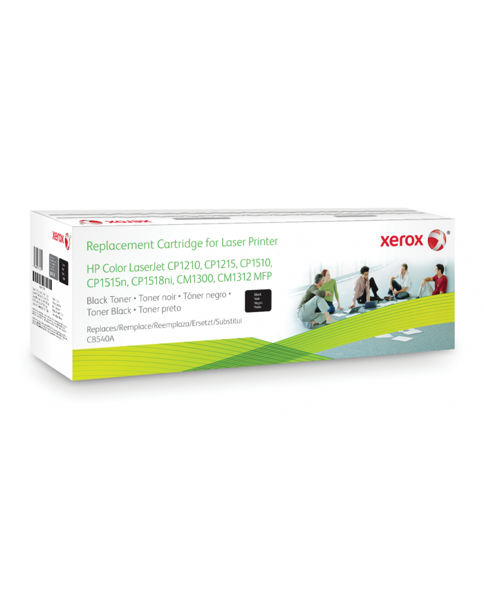 Toner Xerox do HP CP1215/1515/1518 czarny (CB540A) 2.200 str. (495L00941) główny