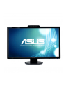 Monitor ASUS LCD LED 27'' VK278Q, matowy, wide, digi/analog/HDMI, 1920x1080, 2ms, 300cd/m2, DCR 10mil:1, repro, czarny, kamera (90LMB6101T11181C-) - nr 89