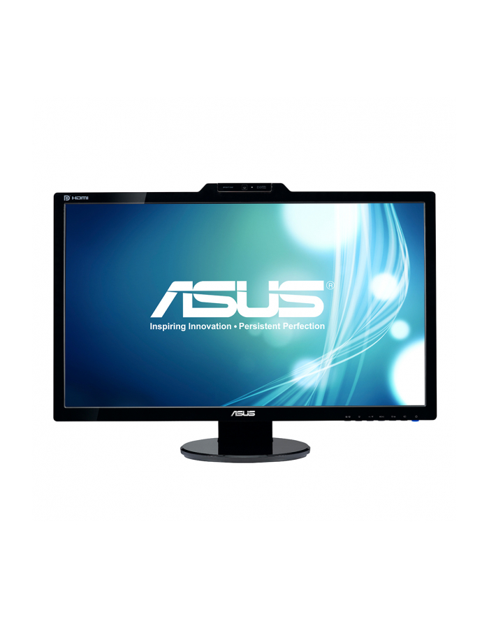 Monitor ASUS LCD LED 27'' VK278Q, matowy, wide, digi/analog/HDMI, 1920x1080, 2ms, 300cd/m2, DCR 10mil:1, repro, czarny, kamera (90LMB6101T11181C-) główny