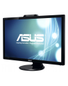 Monitor ASUS LCD LED 27'' VK278Q, matowy, wide, digi/analog/HDMI, 1920x1080, 2ms, 300cd/m2, DCR 10mil:1, repro, czarny, kamera (90LMB6101T11181C-) - nr 48