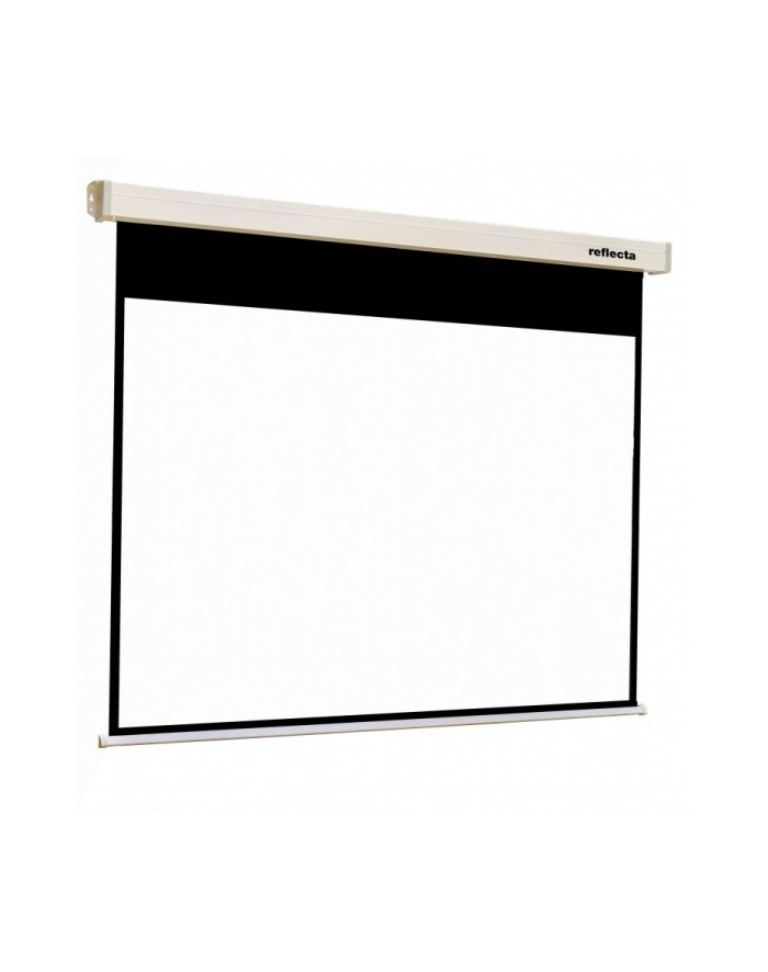 Ekran ręczny REFLECTA ROLLO Crystal Lux (160x129cm, 4:3, widzialne 156x117cm) (PR87720) główny
