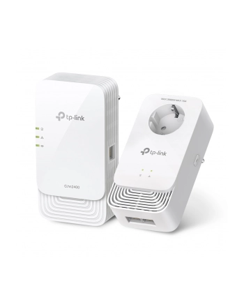 TP-LINK G.hn2400 Powerline AX1800 Wi-Fi 6 Kit | PGW2440 KIT | 1428 Mbit/s | 802.11ax