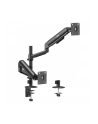 ergo office Uchwyt na 2 monitory 17-32 '' ER-692 B - nr 8