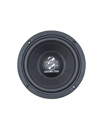 GROUND_ZER | High-Quality Subwoofer | GZIW 165 | 100 W | 4 Ω | Black