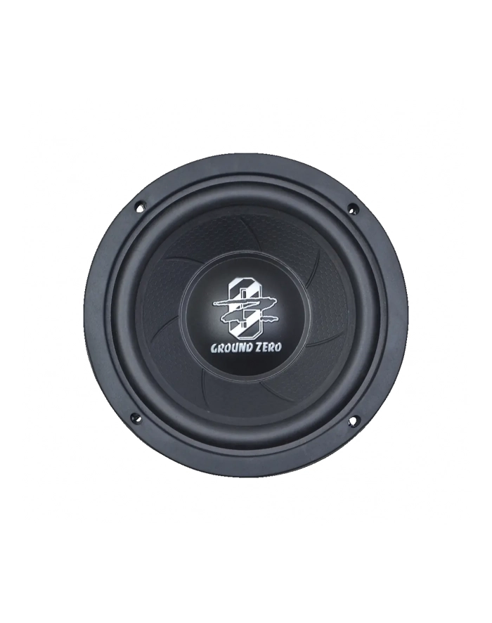 GROUND_ZER | High-Quality Subwoofer | GZIW 165 | 100 W | 4 Ω | Black główny